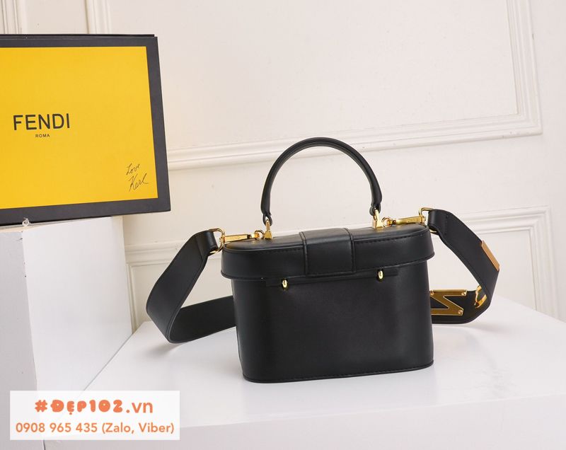 Túi xách nữ Fendi sang trọng màu đen | Shop túi xách ĐẸP 102