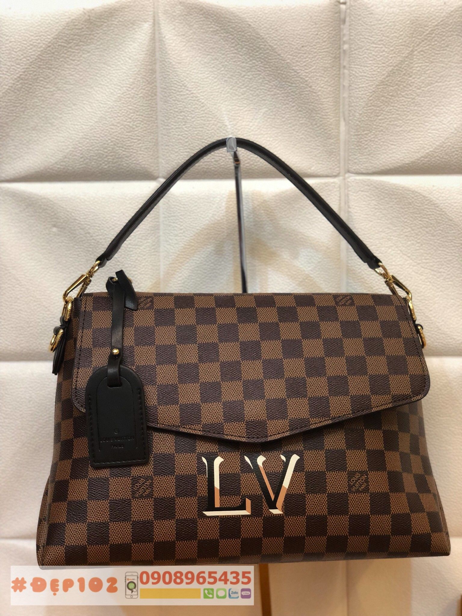 Túi xách nữ LV (super) - Size 33