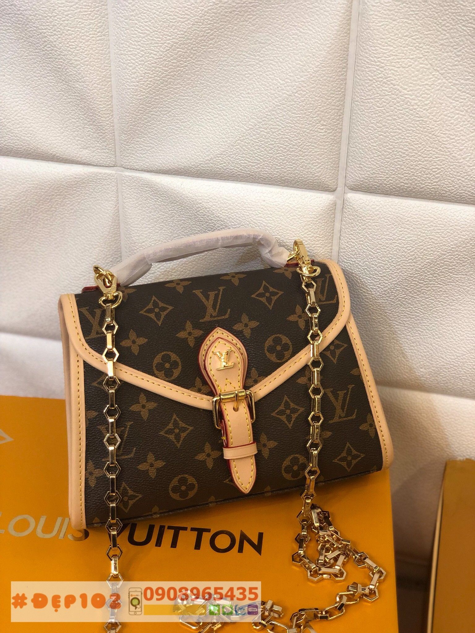 Túi xách nữ LV (super) - Size 21