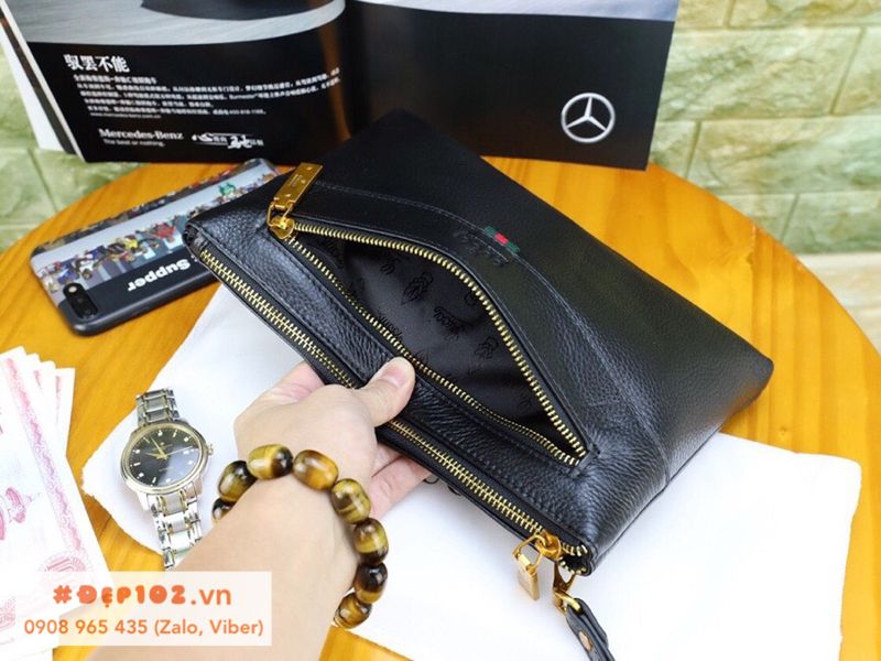 Ví cầm tay Gucci chảnh sang tại shop ĐẸP 102