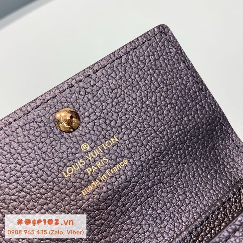 Ví cầm tay LV màu ĐEN | Shop ví cầm tay ĐẸP 102