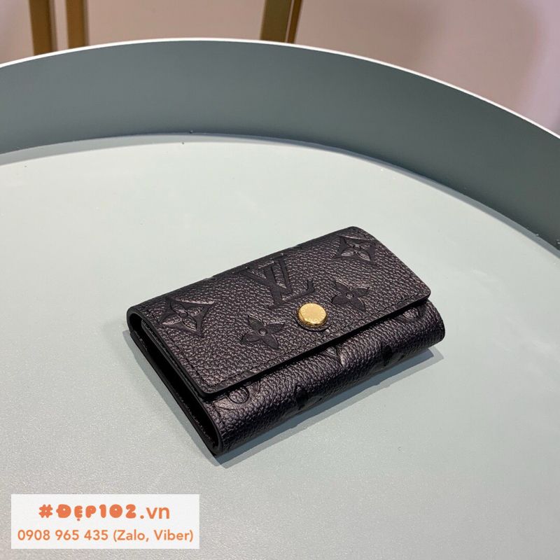 Ví cầm tay LV màu ĐEN | Shop ví cầm tay ĐẸP 102