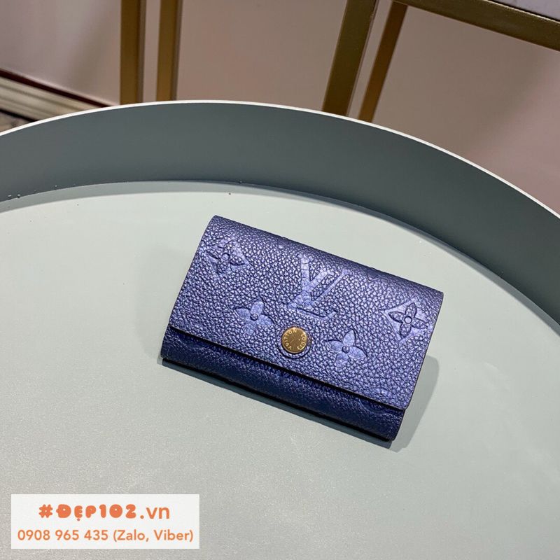 Ví cầm tay LV màu tím | Shop ví cầm tay ĐẸP 102