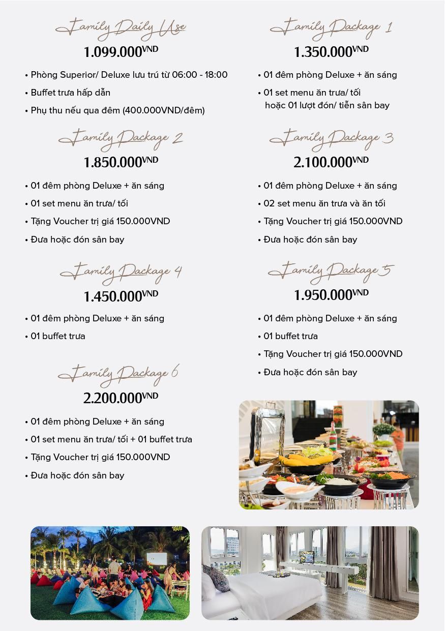 ƯU ĐÃI LƯU TRÚ CHỈ 1350k TẠI RESORT 5* DÀNH CHO GIA ĐÌNH BẠN