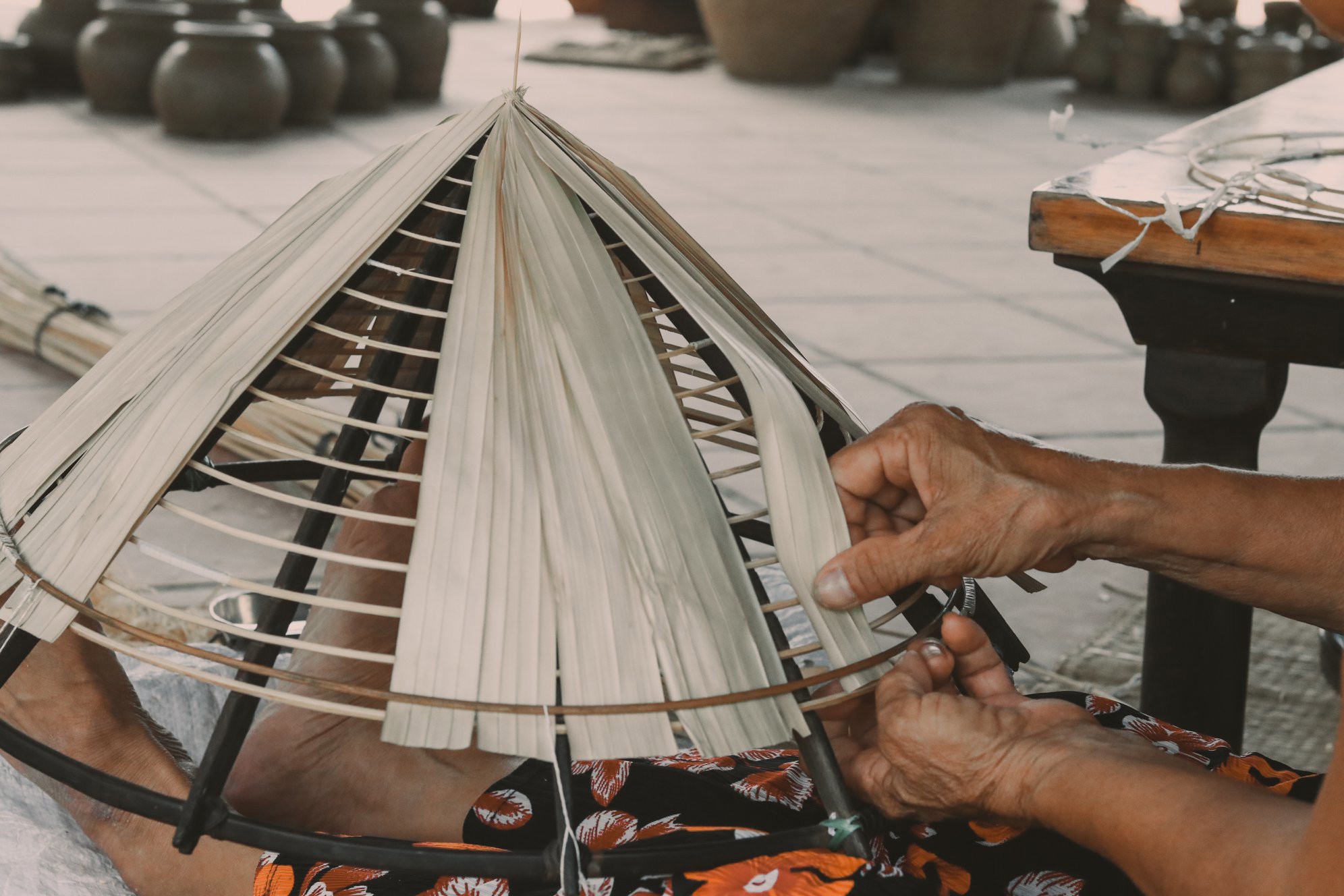 VIETNAMESE TRADITIONAL CRAFT SITE