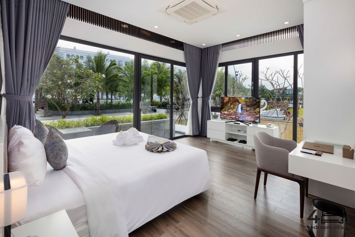BIỆT THỰ TỔNG THỐNG