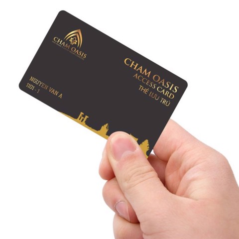  CHAM OASIS ACCESS CARD 