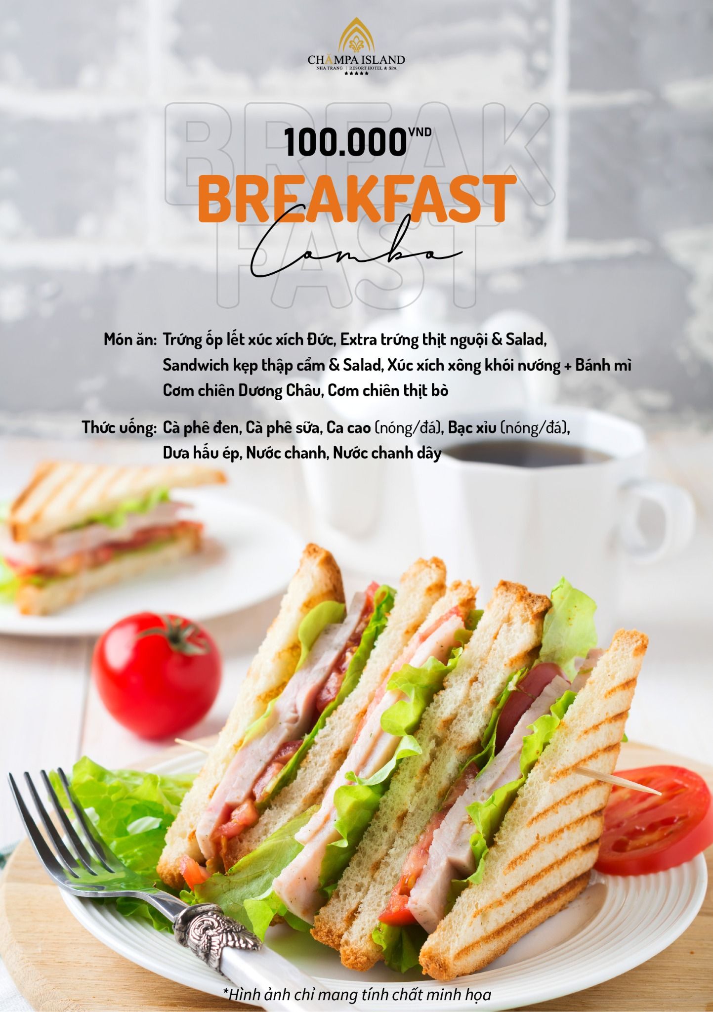 GOOD MORNING - START YOUR DAY WITH BREAKFAST COMBO 79K
