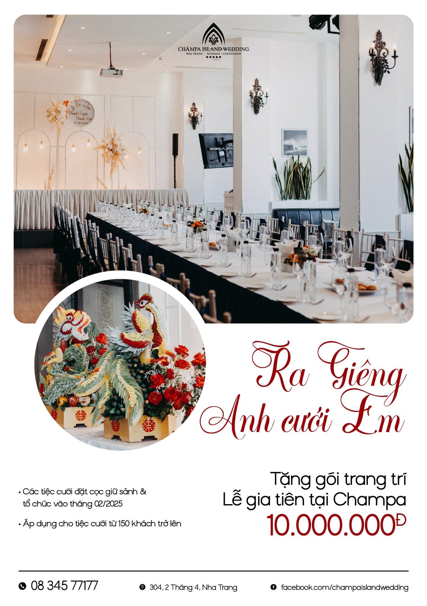 TẶNG GÓI TRANG TRÍ LỄ GIA TIÊN LÊN ĐẾN 10.000.000Đ