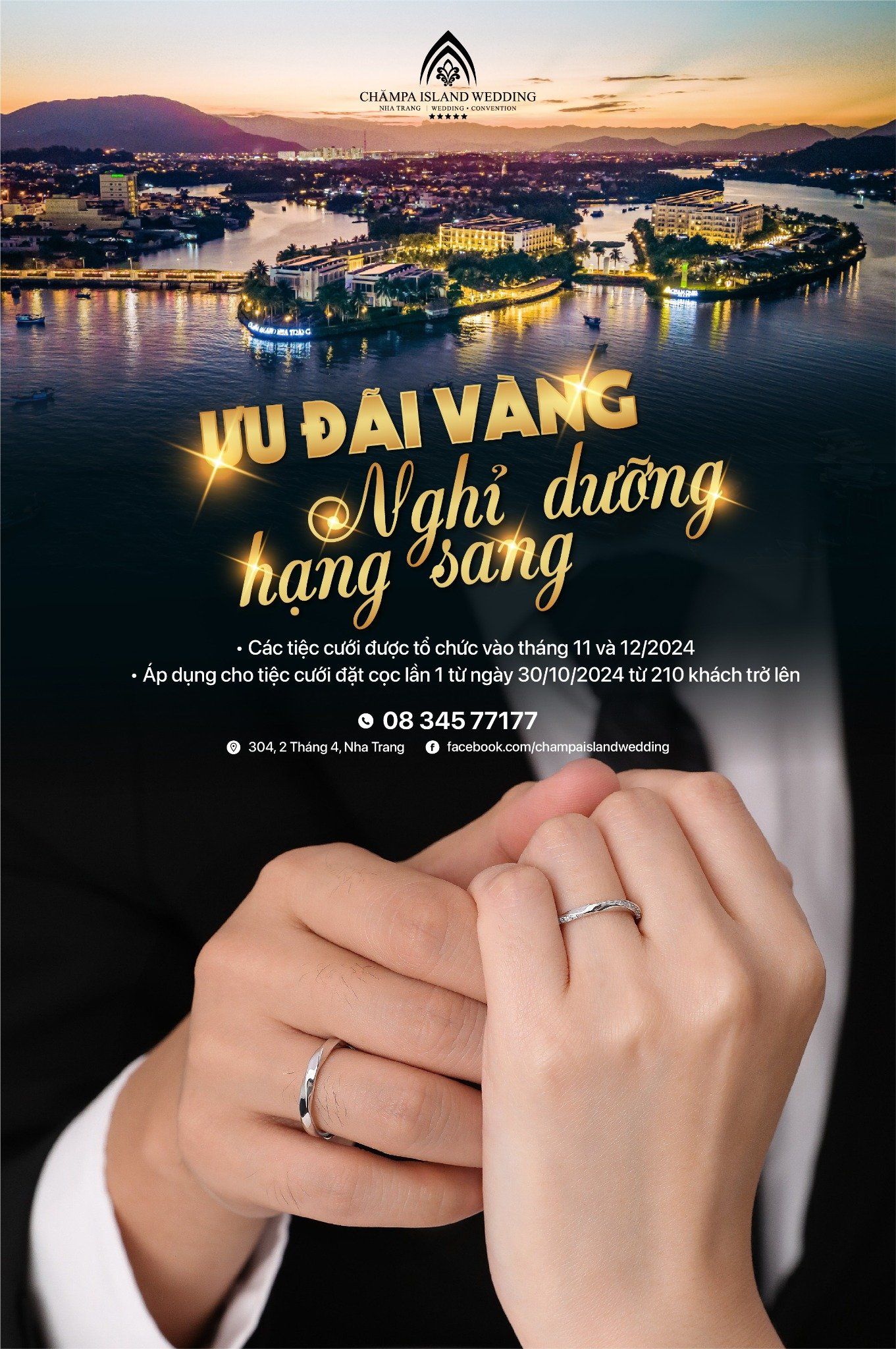 ƯU ĐÃI VÀNG - NGHỈ DƯỠNG HẠNG SANG