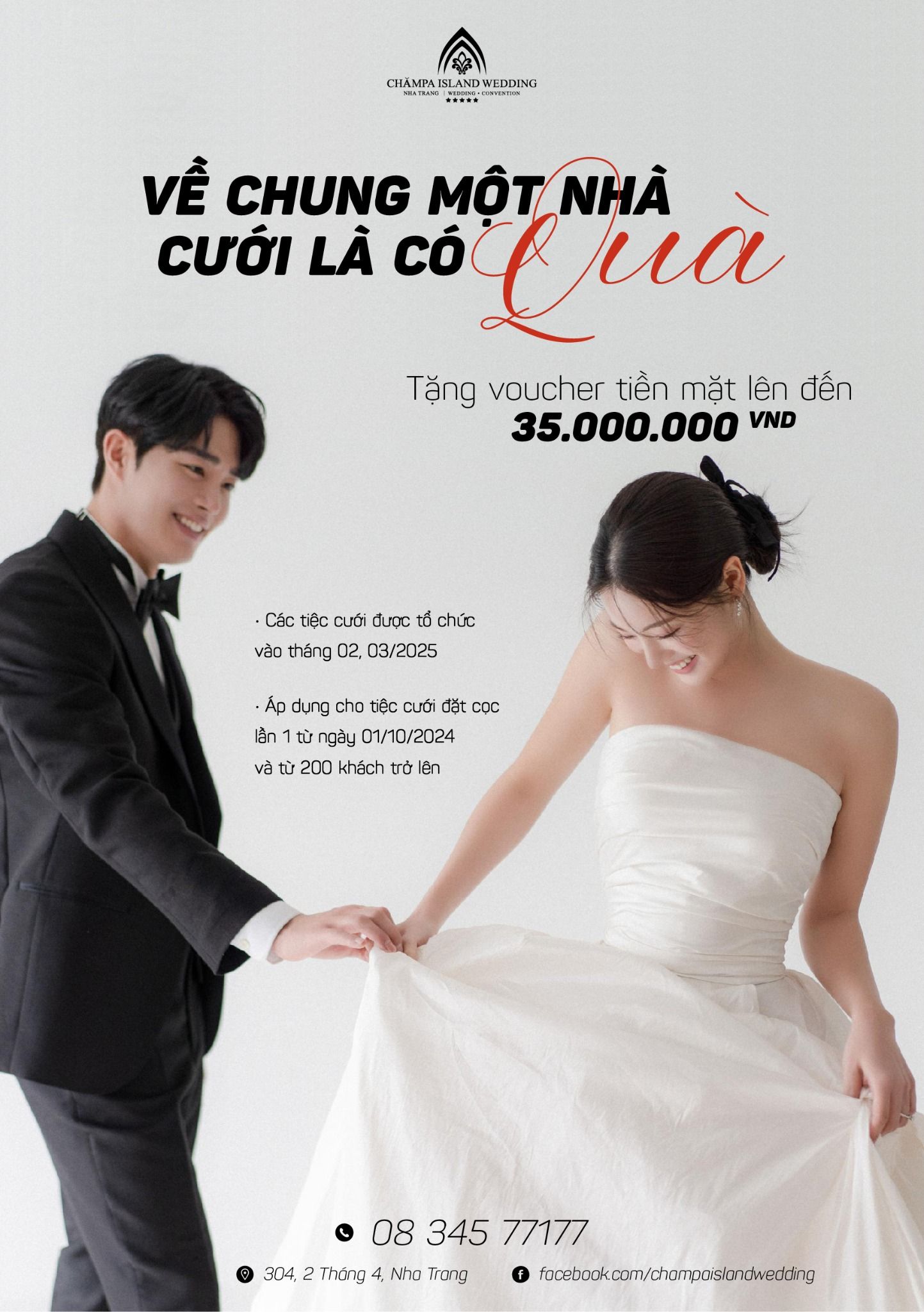 WELCOME THE 2025 WEDDING SEASON
