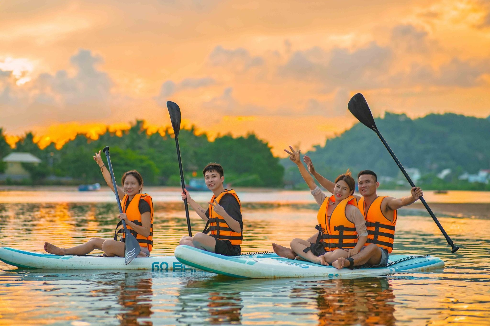 BẮN CUNG - CHÈO SUP