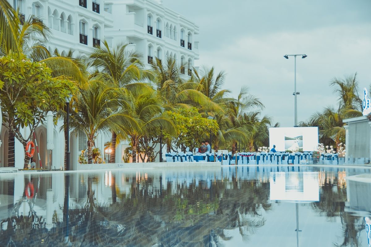 CÁC SẢNH TIỆC CƯỚI