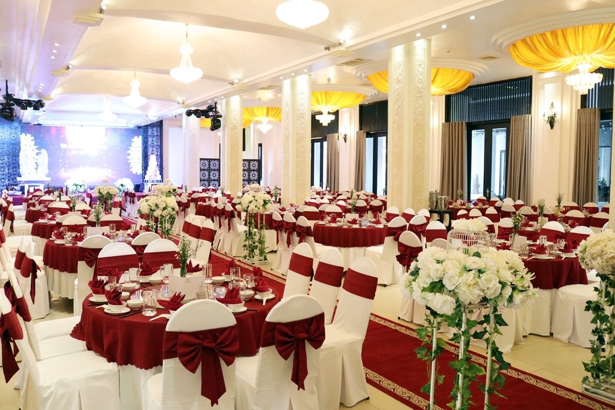 CÁC SẢNH TIỆC CƯỚI