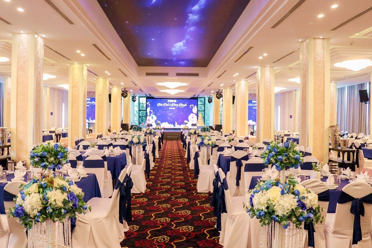 CÁC SẢNH TIỆC CƯỚI