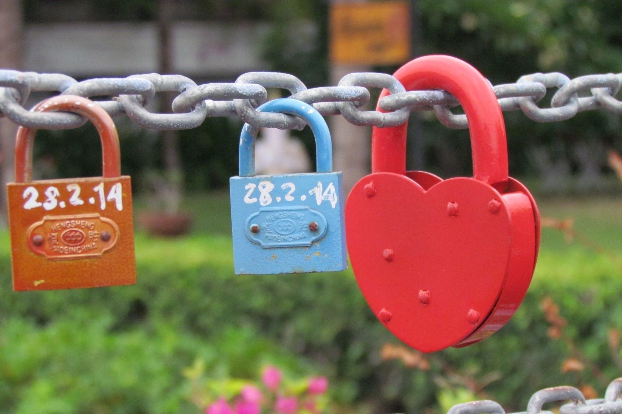CHAMPA LOVE LOCK BRIDGE