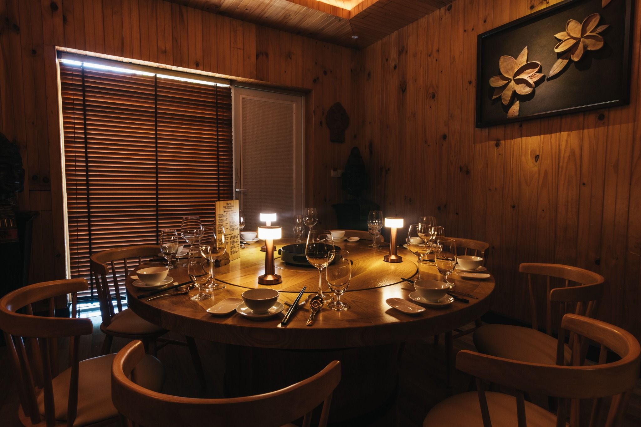 CHĂM REGAL (Dining Room)