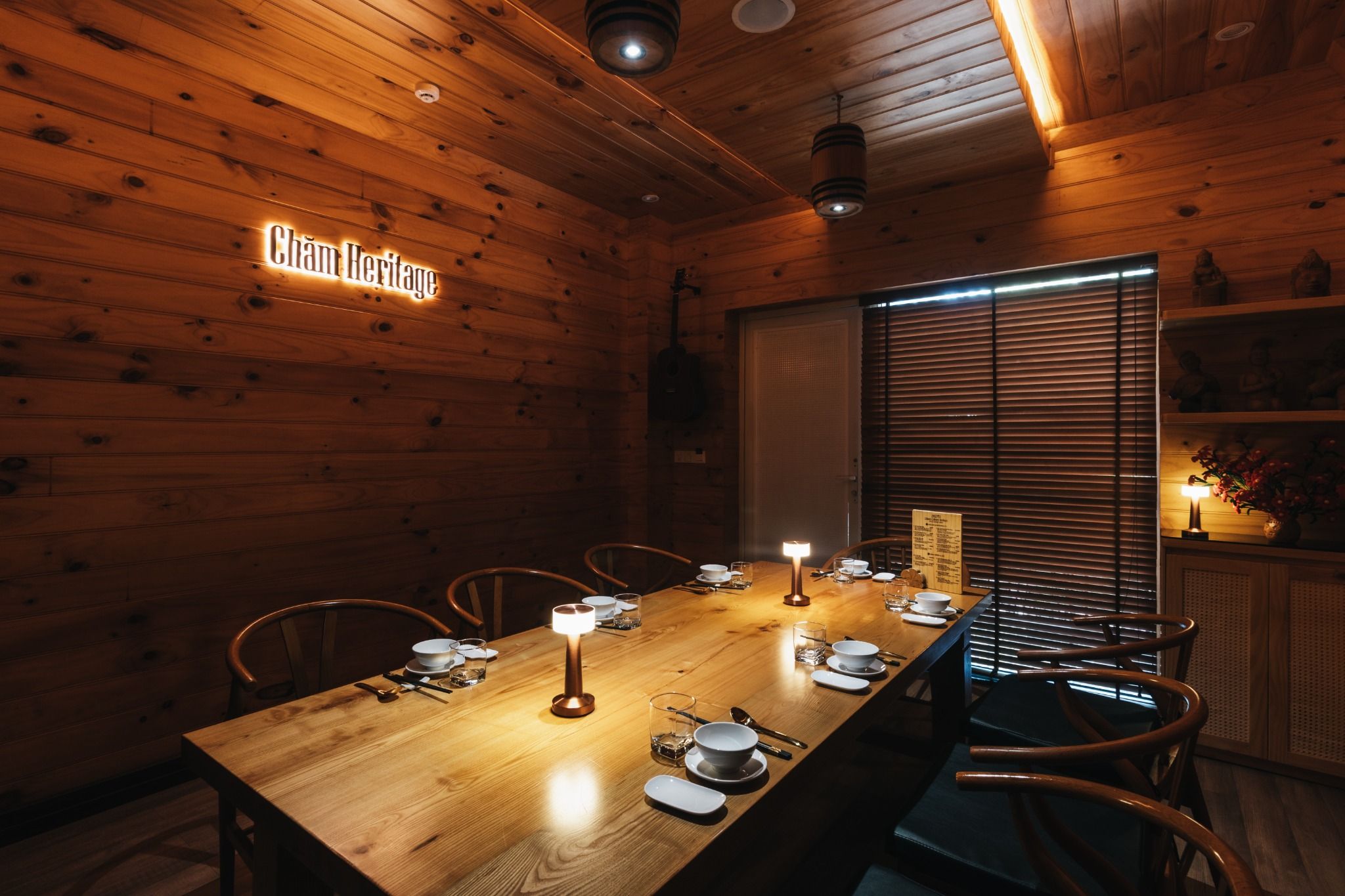 CHĂM HERITAGE (Dining Room)