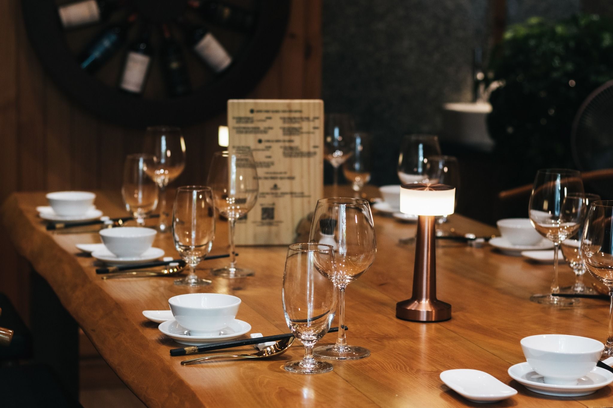 CHĂM SIGNATURE (Dining Room)