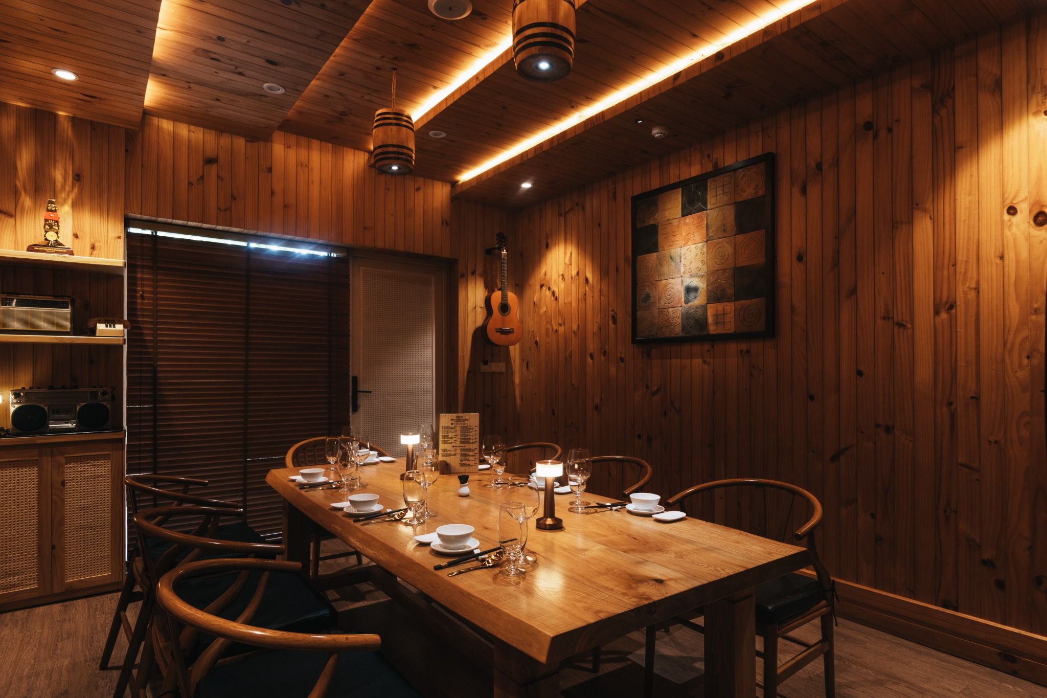CHĂM SIGNATURE (Dining Room)