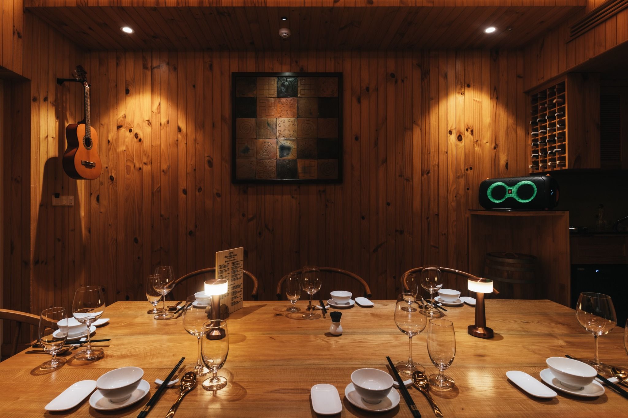 CHĂM SIGNATURE (Dining Room)
