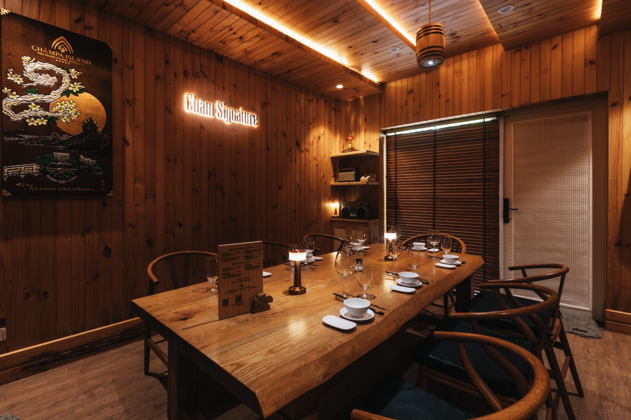 CHĂM SIGNATURE (Dining Room)