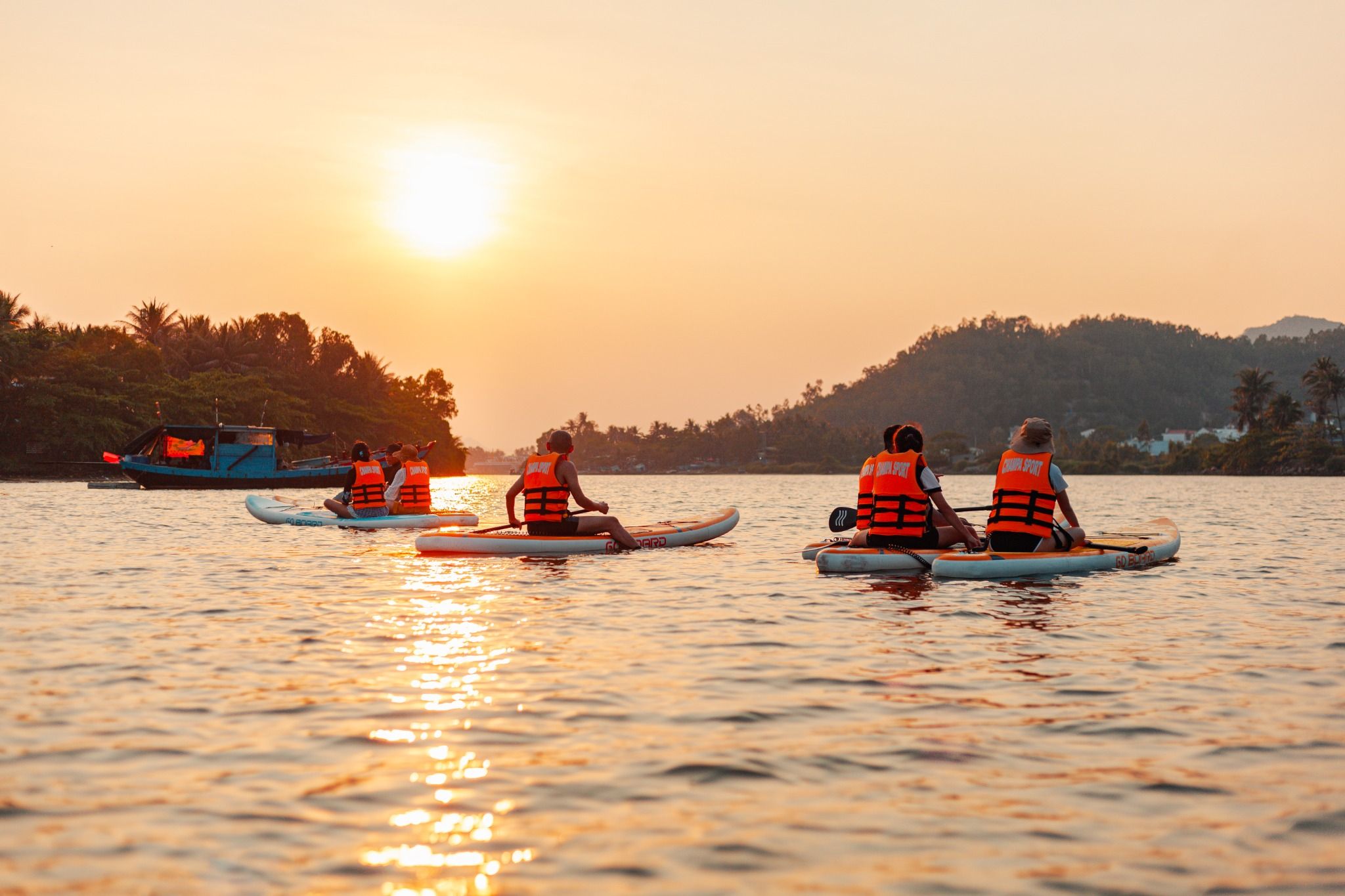 BẮN CUNG - CHÈO SUP