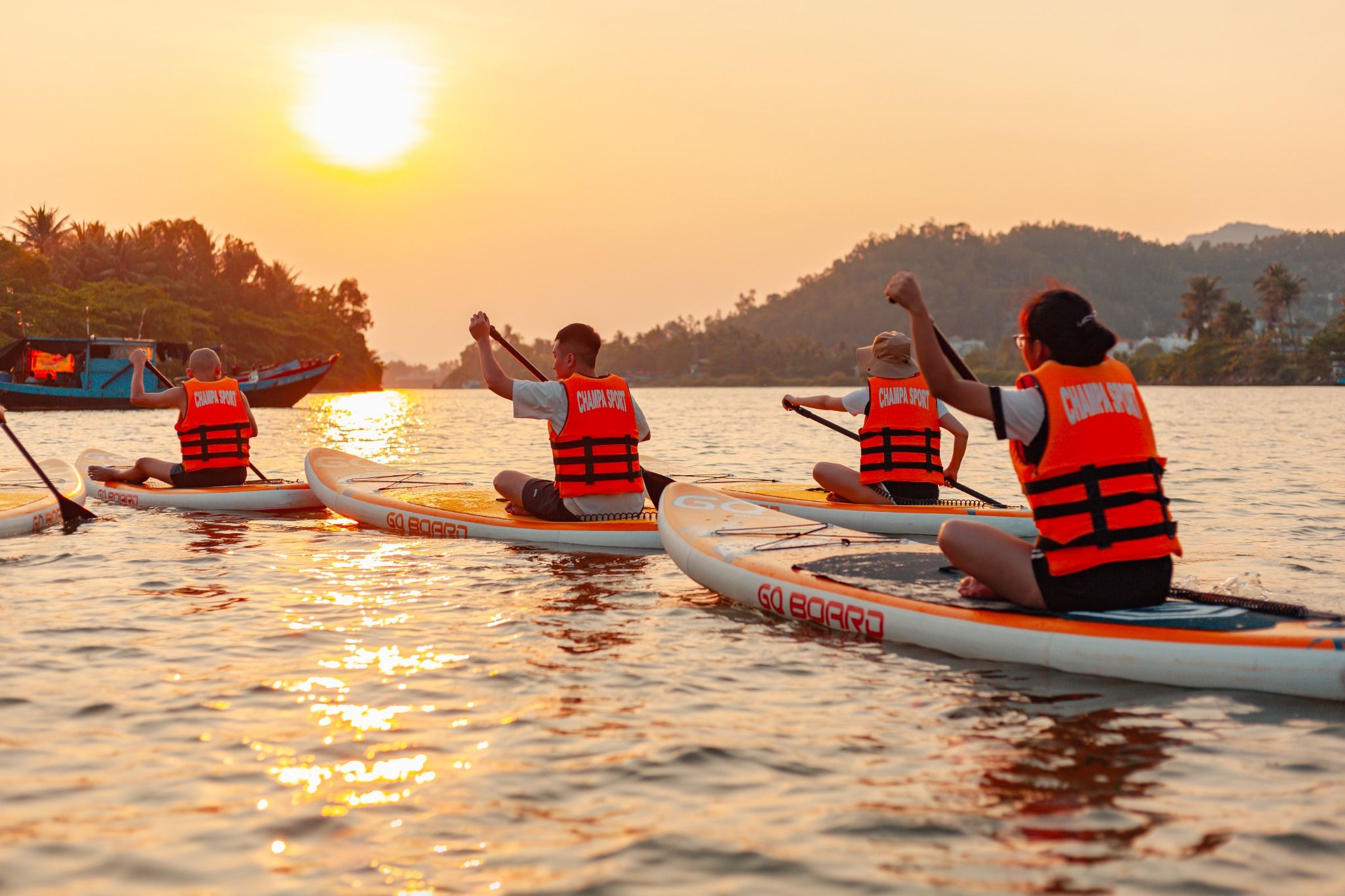 BẮN CUNG - CHÈO SUP