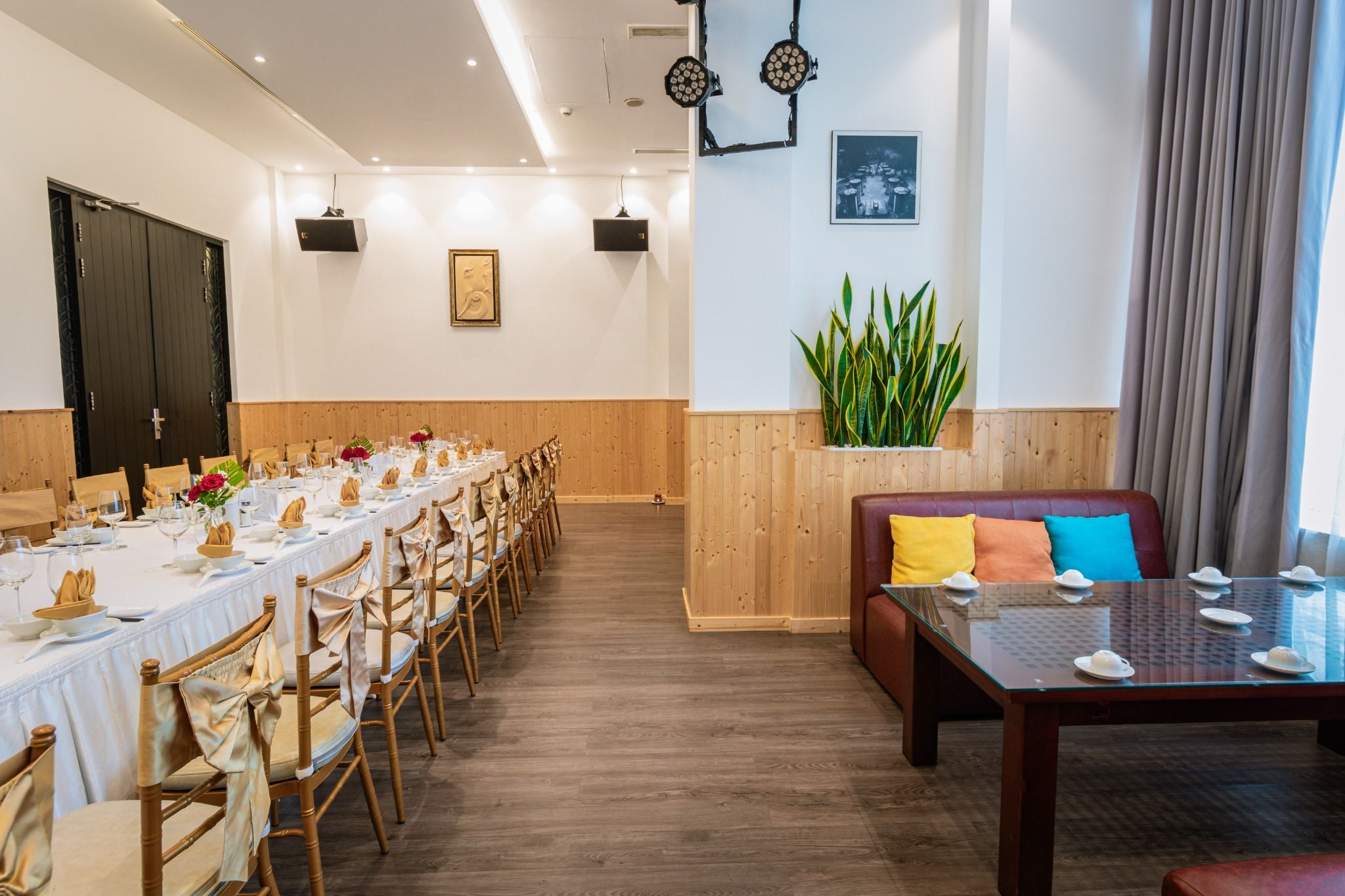 SAMPA ROOM (Dining room)