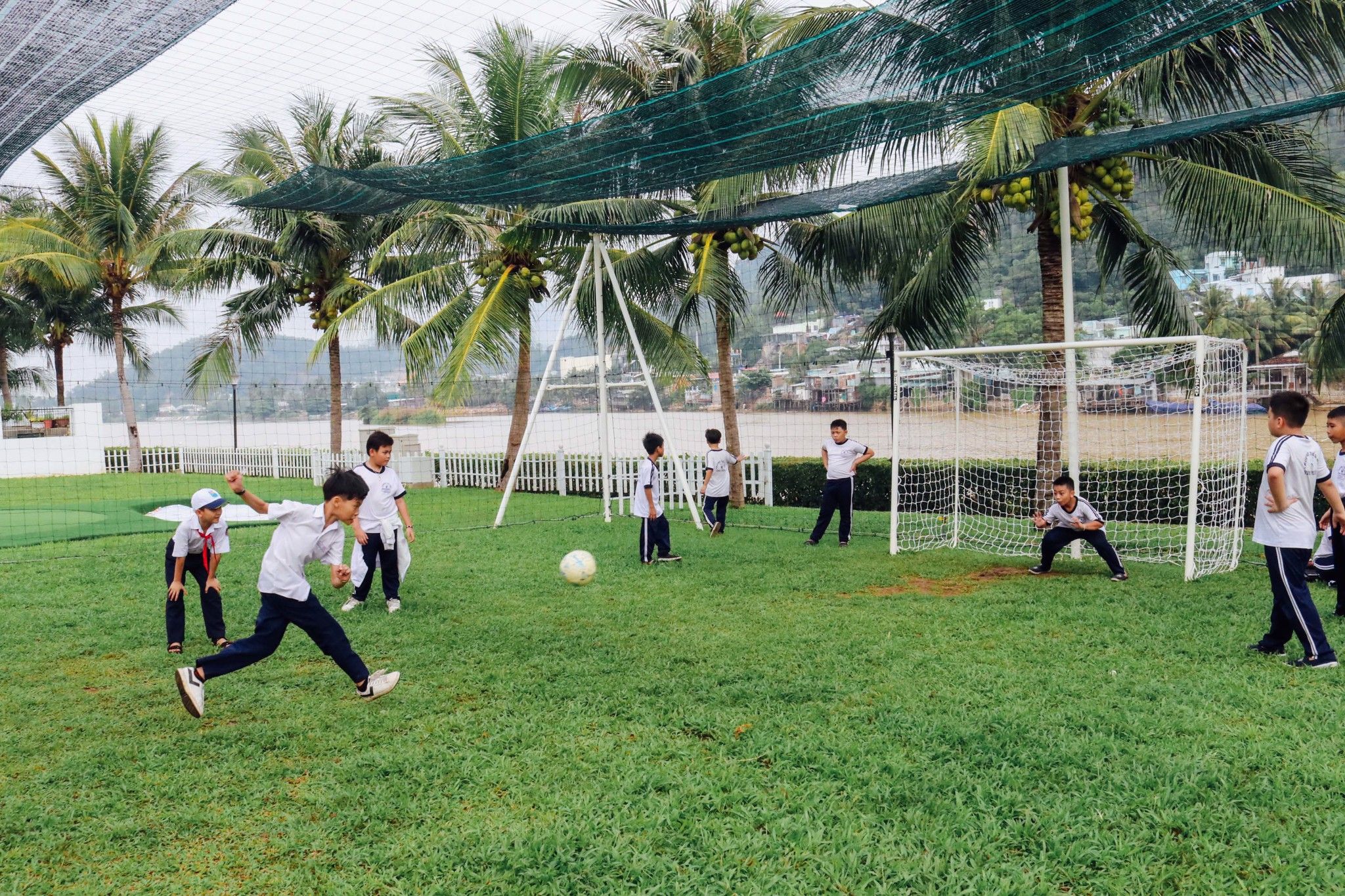 KHU THỂ THAO NGOÀI TRỜI