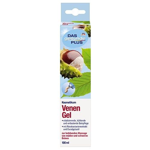 Gel trị giãn tĩnh mạch Das Gesunde Plus