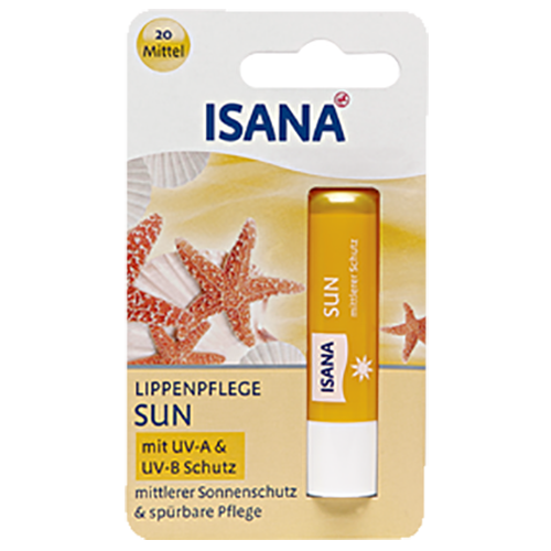 Son dưỡng môi chống nắng Isana Sun SPF20