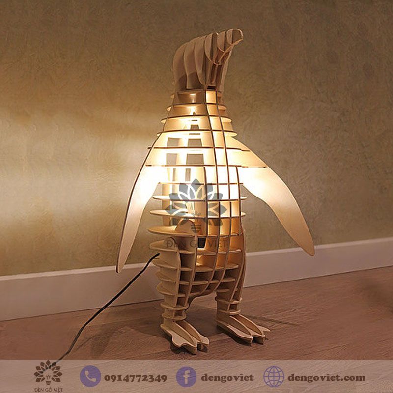 ĐÈN CHIM CÁNH CỤT DGV - 038