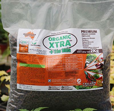 Phân nở hữu cơ tảo biển Australia - Organic Xtra