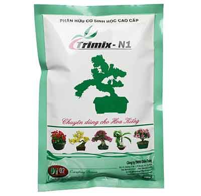 Phân bón hữu cơ sinh học tan chậm Trimix - N1