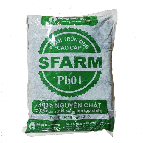 Phân trùn quế Sfarm Pb01 Đặng Gia Trang