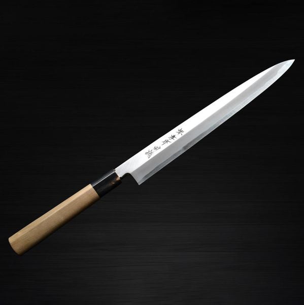 Dao Yanagiba Sakai Takayuki 03005 thép trắng số 2 Sashimi 300mm