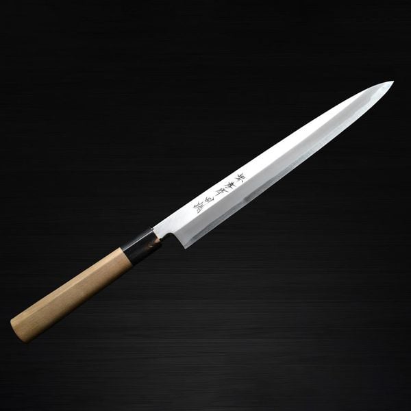 Dao Yanagiba Sakai Takayuki 03006 thép trắng số 2 Sashimi 330mm