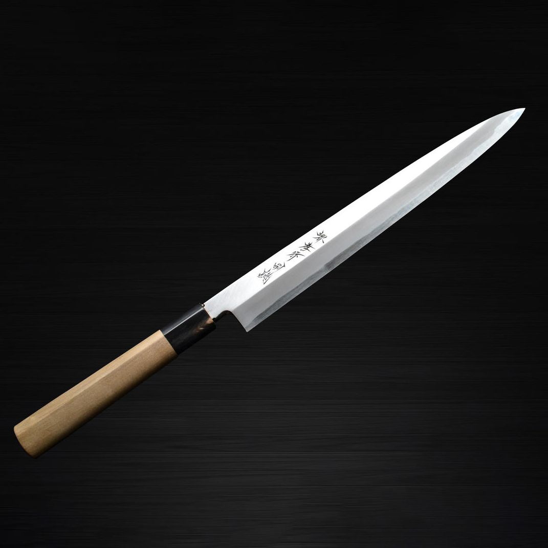 Dao Yabagina Sakai Takayuki 03006 thép trắng số 2 Sashimi 330mm