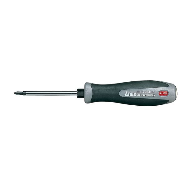 Tua vít bake 1 đầu ANEX SCREWDRIVER#7x75mm NO.1550 +1x75