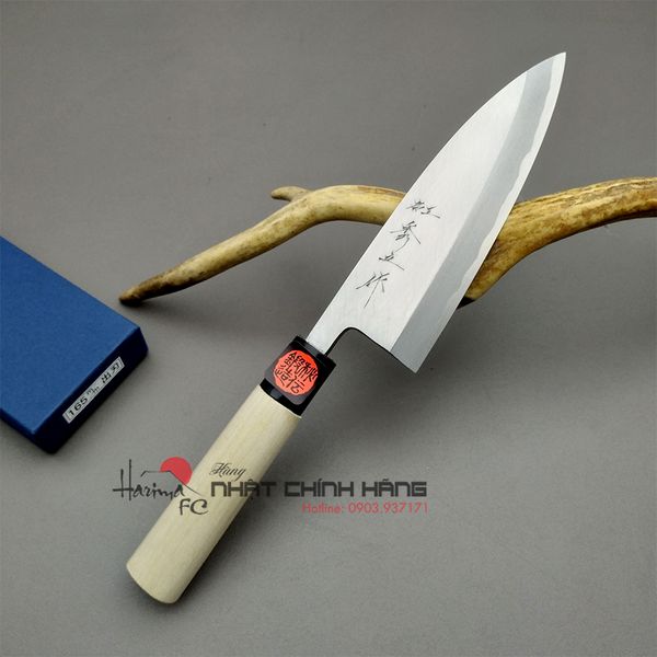 Dao Deba Tanaka thép Aogami ghép 2 lớp 165mm - Nhập khẩu Nhật Bản
