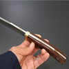 Dao săn Damascus 31 lớp  KB-553 180mm