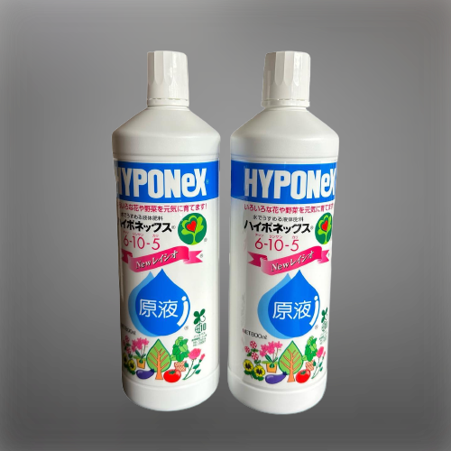 Phân bón Hyponex Original Liquid 6-10-5 (450ml)