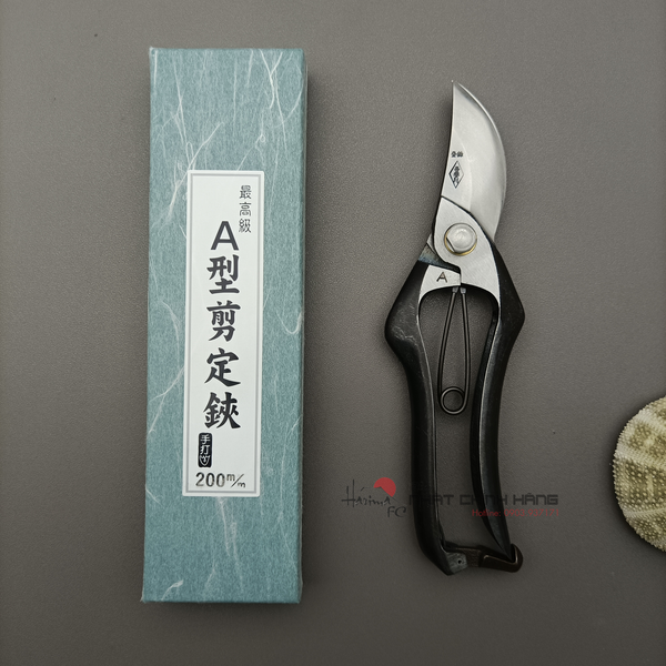 Kéo cắt cành Bonsai Azumagawa Nhật Bản kiểu A 200mm