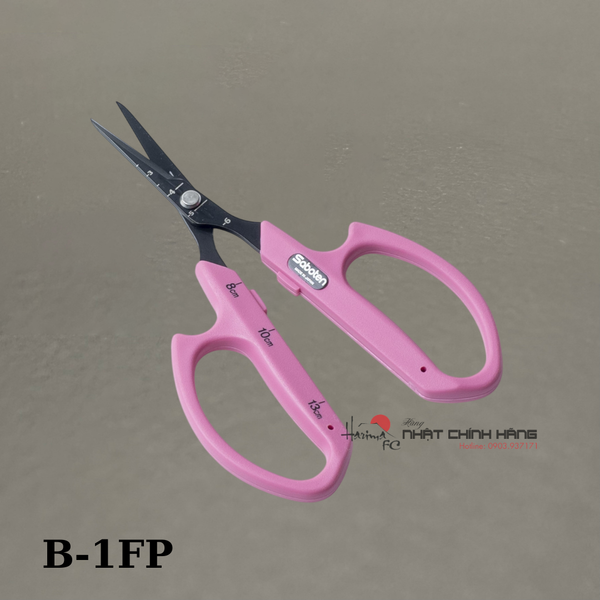 Kéo Nho Lưỡi Thẳng Saboten B-1FP