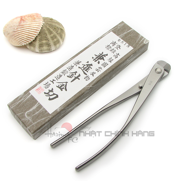 Kềm cắt kẽm uốn bonsai inox Kaneshin Nhật Bản 200mm (815)