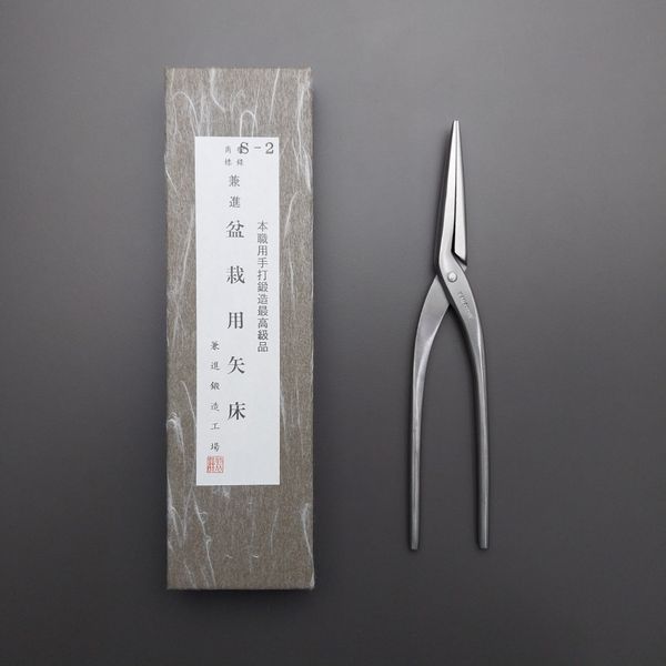 Kềm Uốn Kẽm Bonsai Inox Kaneshin Nhật Bản 210mm (S-2)