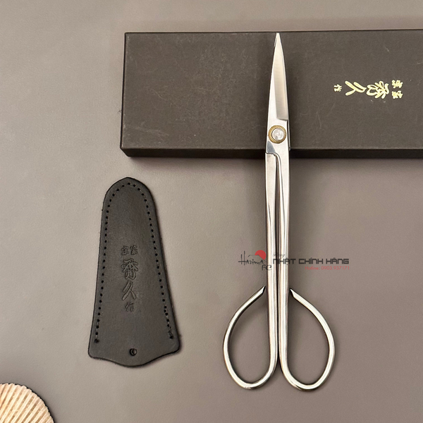 Kéo Tỉa Chi Thép Trắng Toyama Hidehisa T-4-6 190mm