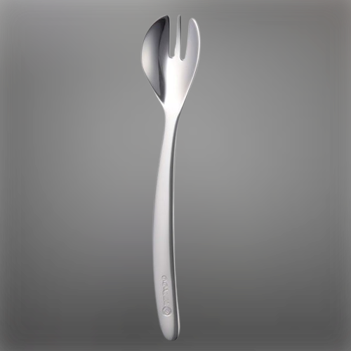 Muỗng Có Nĩa Inox Nonoji 105