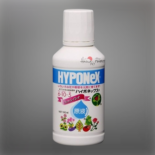 Phân bón Hyponex Original Liquid 6-10-5 (160ml)